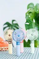 Mini Pendant USB charging small fan dormitory portable mute Mini handheld electric fan